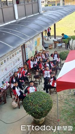 ▲育德工業家事職業學校於8日盛大舉行校慶活動，各科學生將透過精心策劃的展示與表演，呈現技職教育的學習成果。（圖／記者林東良翻攝，下同）