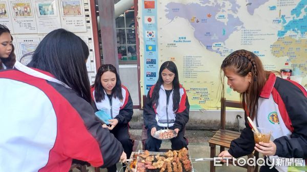 ▲育德工業家事職業學校於8日盛大舉行校慶活動，各科學生將透過精心策劃的展示與表演，呈現技職教育的學習成果。（圖／記者林東良翻攝，下同）