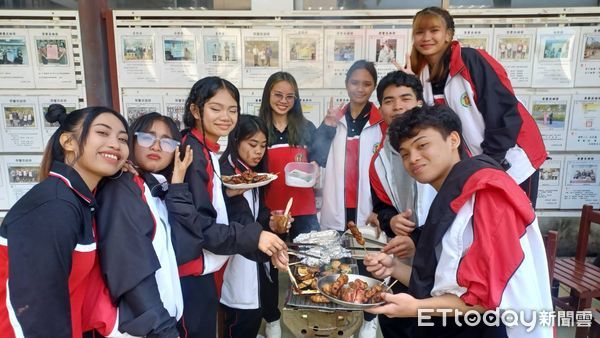 ▲育德工業家事職業學校於8日盛大舉行校慶活動，各科學生將透過精心策劃的展示與表演，呈現技職教育的學習成果。（圖／記者林東良翻攝，下同）