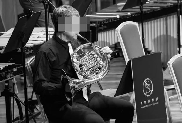 ▲▼沐樂管樂團悼念雲云技術長。（圖／翻攝自Facebook／沐樂管樂團 ）