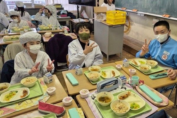 ▲桃園中山國小師生赴日交流　