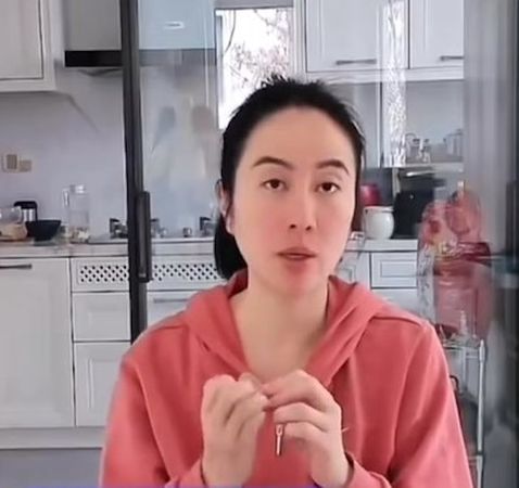 ▲葉璇爆料稱家中保姆試圖爭奪家產。（圖／翻攝自微博）