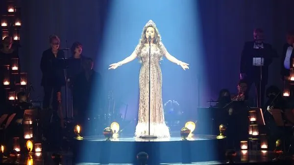 ▲「美聲天后」莎拉布萊曼睽違3年來台開唱。（圖／寬宏提供）