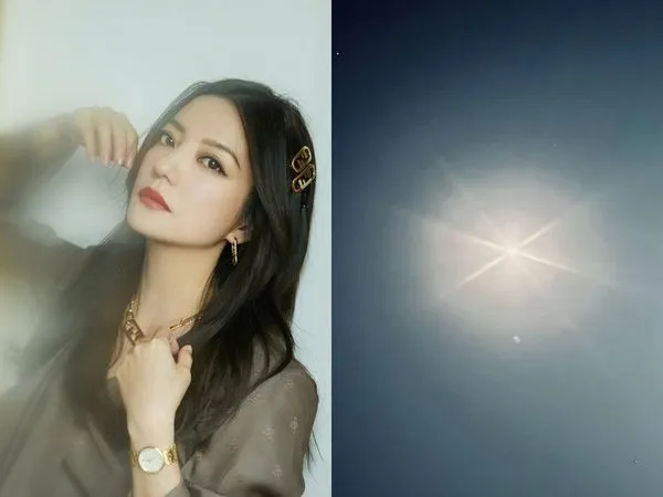 ▲▼趙薇更新動態。（圖／翻攝自微博）