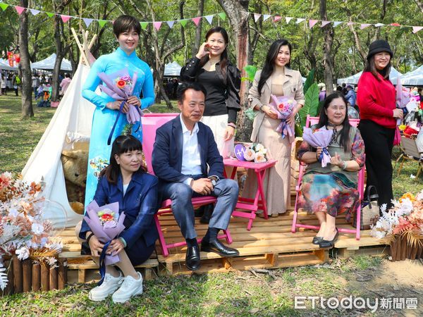 ▲▼   嘉義縣慶祝婦女節，「當Women同在一起 我嘉1」   。（圖／嘉義縣政府提供）