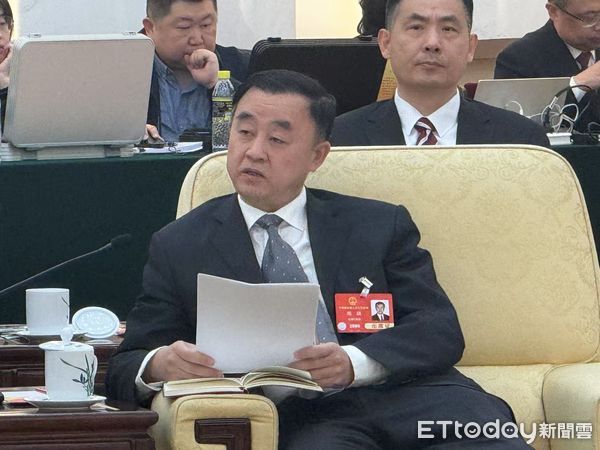 ▲▼ 2025、兩會、大陸全國人大台灣團            。（圖／記者任以芳攝）