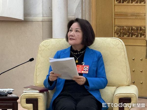 ▲▼ 2025、兩會、大陸全國人大台灣團            。（圖／記者任以芳攝）