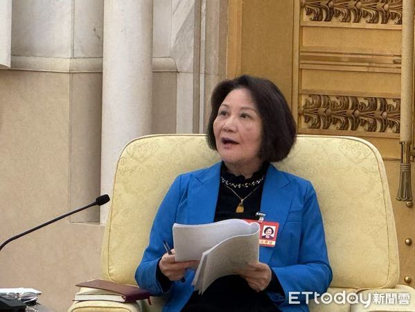 ▲▼ 2025、兩會、大陸全國人大台灣團            。（圖／記者任以芳攝）