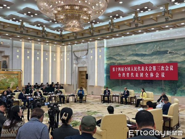 ▲▼ 2025、兩會、大陸全國人大台灣團            。（圖／記者任以芳攝）
