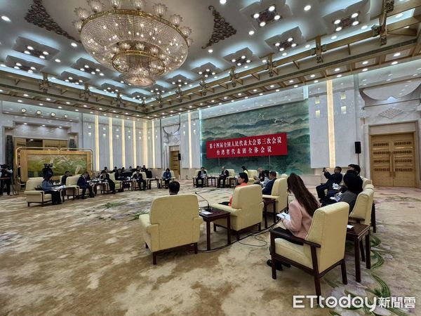 ▲▼ 2025、兩會、大陸全國人大台灣團            。（圖／記者任以芳攝）