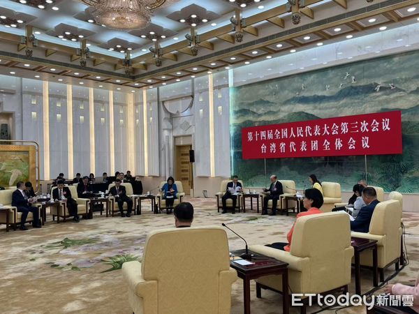 ▲▼ 2025、兩會、大陸全國人大台灣團            。（圖／記者任以芳攝）