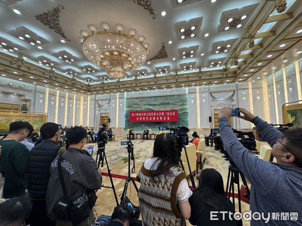 ▲▼ 2025、兩會、大陸全國人大台灣團            。（圖／記者任以芳攝）
