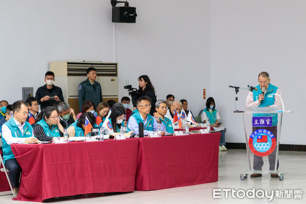 ▲▼    嘉義縣114年動員、戰綜、災防三合一會報  。（圖／嘉義縣政府提供）