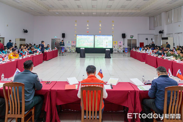 ▲▼    嘉義縣114年動員、戰綜、災防三合一會報  。（圖／嘉義縣政府提供）
