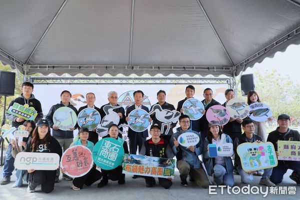 ▲▼   2025布袋候鳥季～聽春雨．看春羽，候鳥經濟帶動生態與社區共存  。（圖／嘉義縣政府提供）