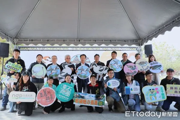 ▲▼   2025布袋候鳥季～聽春雨．看春羽，候鳥經濟帶動生態與社區共存  。（圖／嘉義縣政府提供）