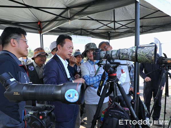 ▲▼   2025布袋候鳥季～聽春雨．看春羽，候鳥經濟帶動生態與社區共存  。（圖／嘉義縣政府提供）