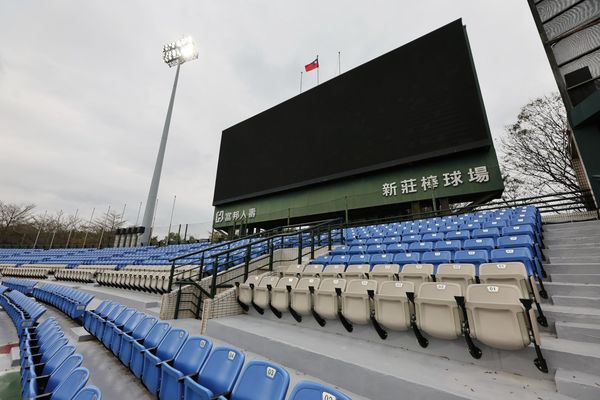 ▲新莊球場升級公開。（圖／富邦悍將提供）