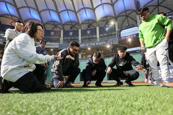 ▲新莊球場升級公開。（圖／富邦悍將提供）