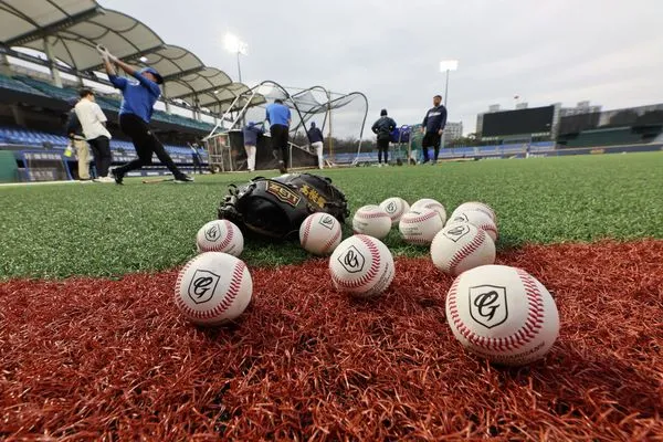 ▲新莊球場升級公開。（圖／富邦悍將提供）