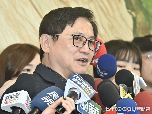 ▲▼民眾黨「台灣AI產業與能源政策的挑戰與展望」論壇，和碩科技董事長童子賢 。（圖／記者李毓康攝）