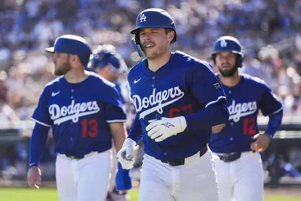 ▲美國職棒洛杉磯道奇隊費杜希亞。（圖／達志影像／美聯社）
