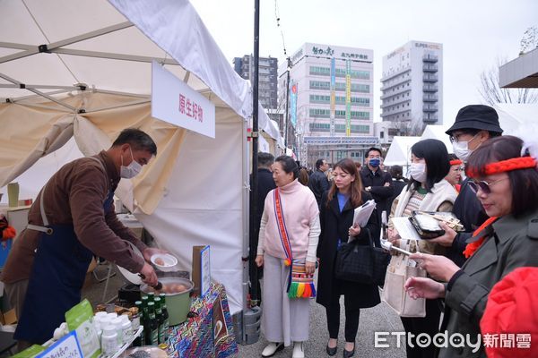 ▲▼花蓮縣政府精選好釀產品赴日本開設為期3個月專櫃宣傳銷售。（圖／花蓮縣政府提供，下同）