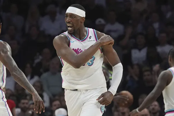 ▲▼熱火阿德巴約。（圖／達志影像／美聯社）