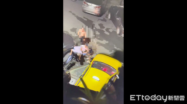 ▲陳姓司機與張男因送回手機索討車馬費問題爆發肢體衝突。（圖／記者張君豪翻攝）