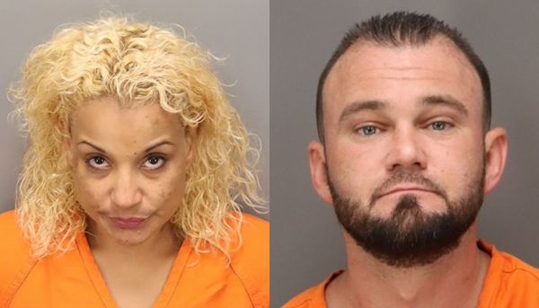 ▲▼布蘭德斯（左，Michelle Brandes）與格雷斯（右，Steven Gress）涉嫌綁架、殺害並肢解一名他們在網上結識的16歲少女。（圖／翻攝自聖彼得堡警方）