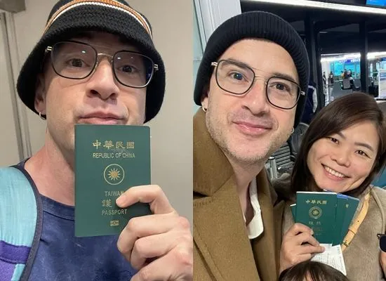 ▲吳鳳透露台灣護照在黑市的驚人價格。（圖／翻攝自吳鳳臉書）