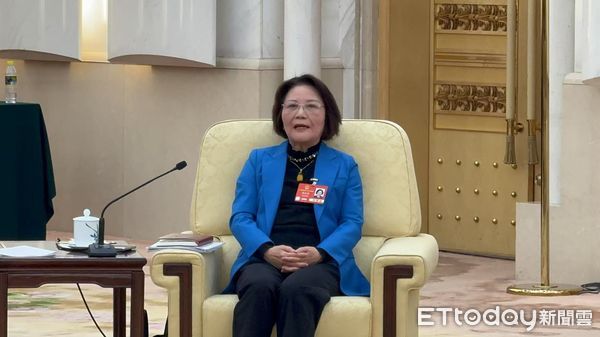 ▲▼ 2025兩會、台灣團全國兩會人大代表            。（圖／記者任以芳攝）