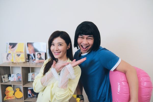 ▲▼蘇慧倫接受那那大師訪問。（圖／小鋼砲娛樂提供）