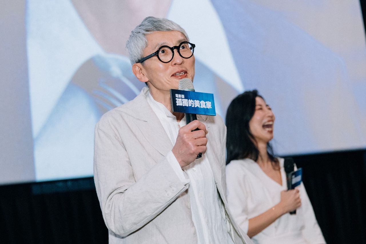 ▲▼松重豐參與VIP首映會。（圖／采昌國際多媒體提供）