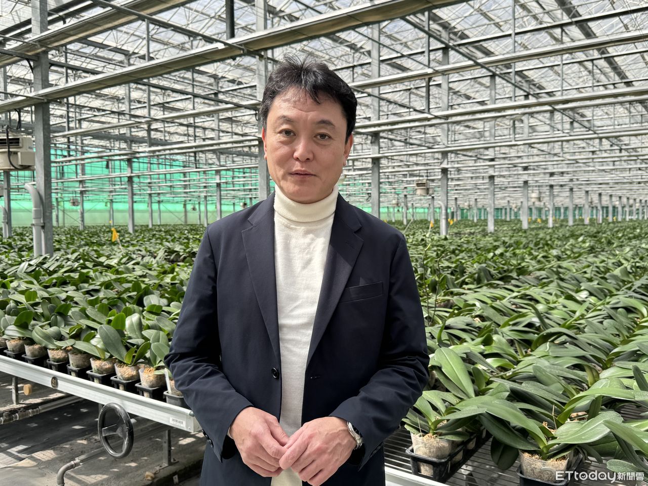 ▲▼ESG,SDGs,蘭花,蝴蝶蘭,世茂蘭業。（圖／記者潘姿吟攝）