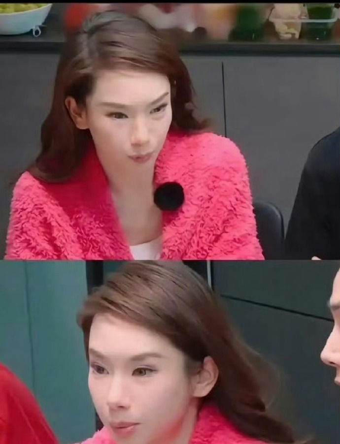 ▲▼《浪姐5》戚薇「眼睛上吊」被疑整過頭　認：打太多。（圖／翻攝自微博）
