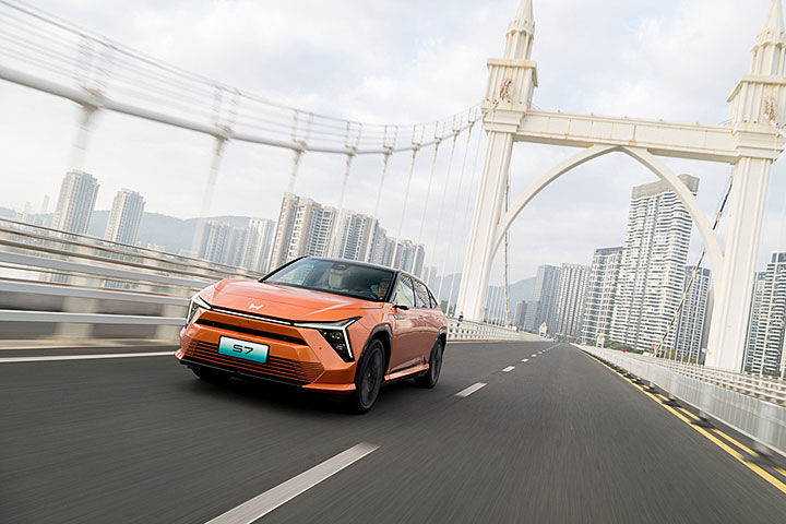 ▲HONDA全新力作S7電動休旅大陸開賣，售價一拚特斯拉Model Y。（圖／翻攝自HONDA）