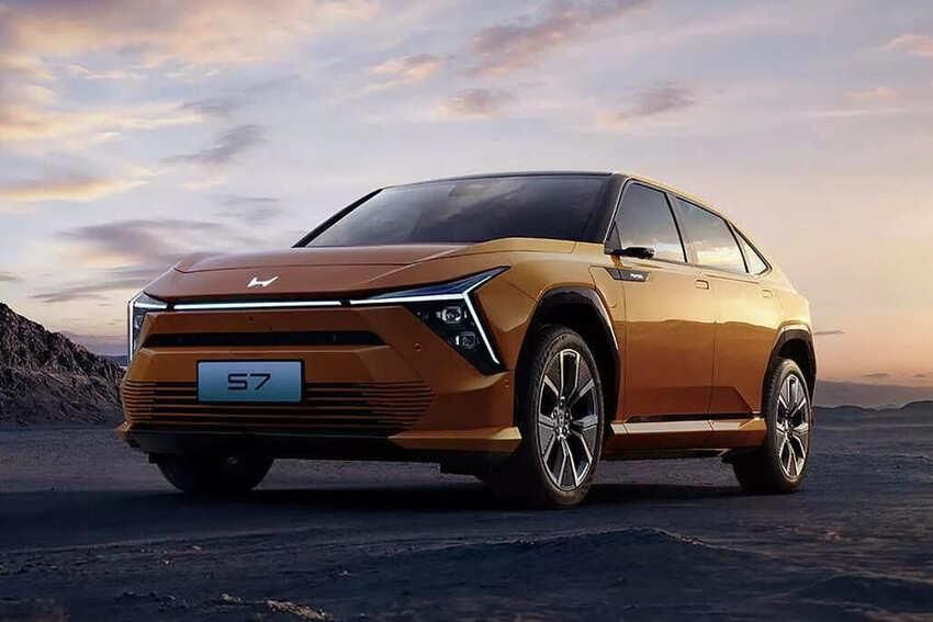 ▲HONDA全新力作S7電動休旅大陸開賣，售價一拚特斯拉Model Y。（圖／翻攝自HONDA）