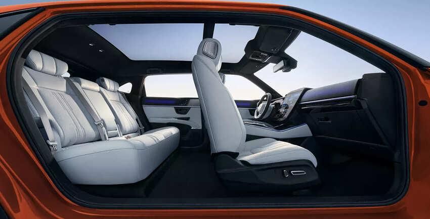 ▲HONDA全新力作S7電動休旅大陸開賣，售價一拚特斯拉Model Y。（圖／翻攝自HONDA）