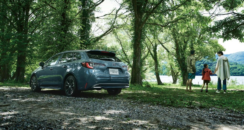 ▲TOYOTA Corolla Touring日本預計今年5月推改款！（圖／翻攝自TOYOTA）