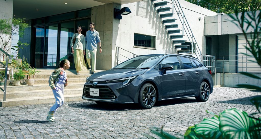 ▲TOYOTA Corolla Touring日本預計今年5月推改款！（圖／翻攝自TOYOTA）
