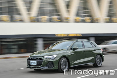改款「Audi A3試駕」同級入手最親民!顏值模範生 1.5渦輪來電更好開
