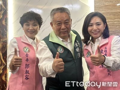 高市6連霸議員陳明澤宣布交棒女兒　陳其邁出席力挺