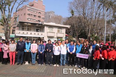 嘉義市百周年紀念孫中山先生健行活動 喊話中央支持輕軌建設