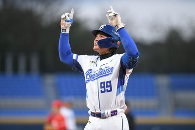 富邦悍將3比2險勝味全龍　熱身賽7連不敗燈光秀嗨翻全場