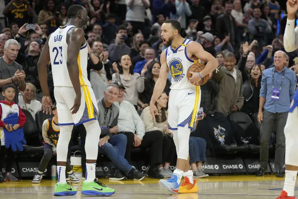 ▲▼勇士天王柯瑞、巴特勒。（圖／達志影像／美聯社）