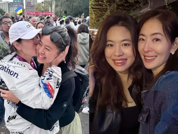 ▲▼賈永婕女兒安安錄取碩士名校。（圖／翻攝自Facebook／賈永婕的跑跳人生）