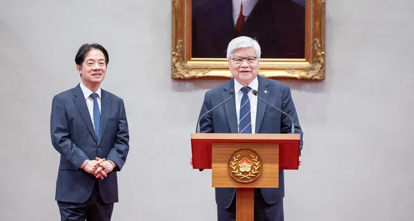 ▲▼總統賴清德、台積電董事長魏哲家共同在總統府舉行記者會。（圖／總統府提供）