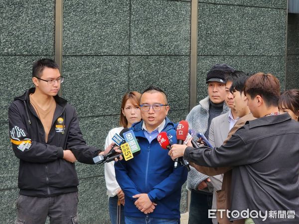 ▲▼民眾黨秘書長周榆修。（圖／記者陳家祥攝）