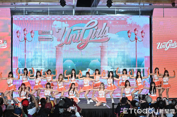 ▲▼統一獅啦啦隊Uni-Girls新球季發表會。（圖／記者李毓康攝）